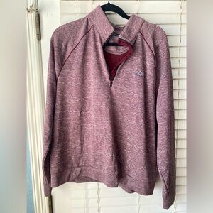 Greg Norman 3/4 Zip Pullover Sweat Shirt  Mens L
